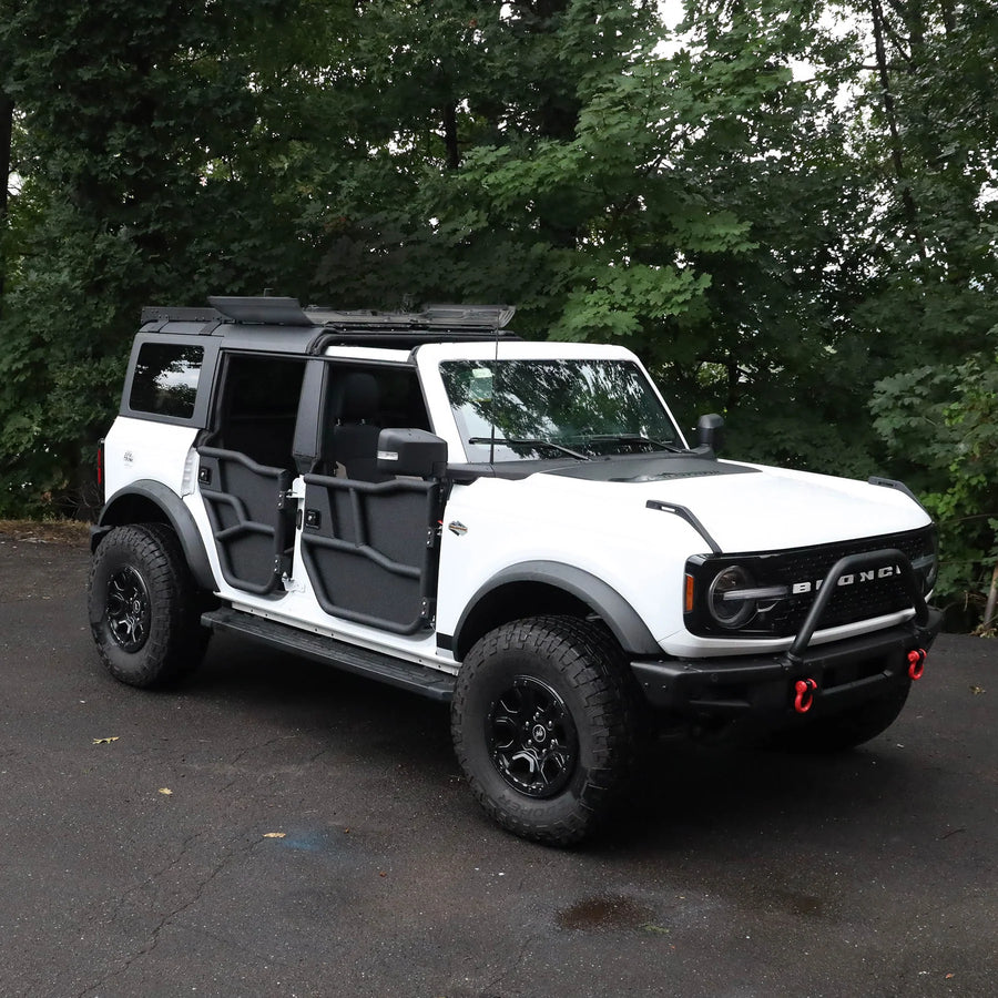 EZ4X4 Ford Bronco Flip-Top - Fit 2 & 4 Door