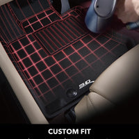 2021+ Ford Bronco 3D MaxPider Kagu All-Weather Floor & Frunk Cargo Mats - Fits 4 Door Only