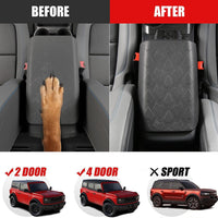 2021+ Ford Bronco TPE Armrest Cover - Fits 2 & 4 Door