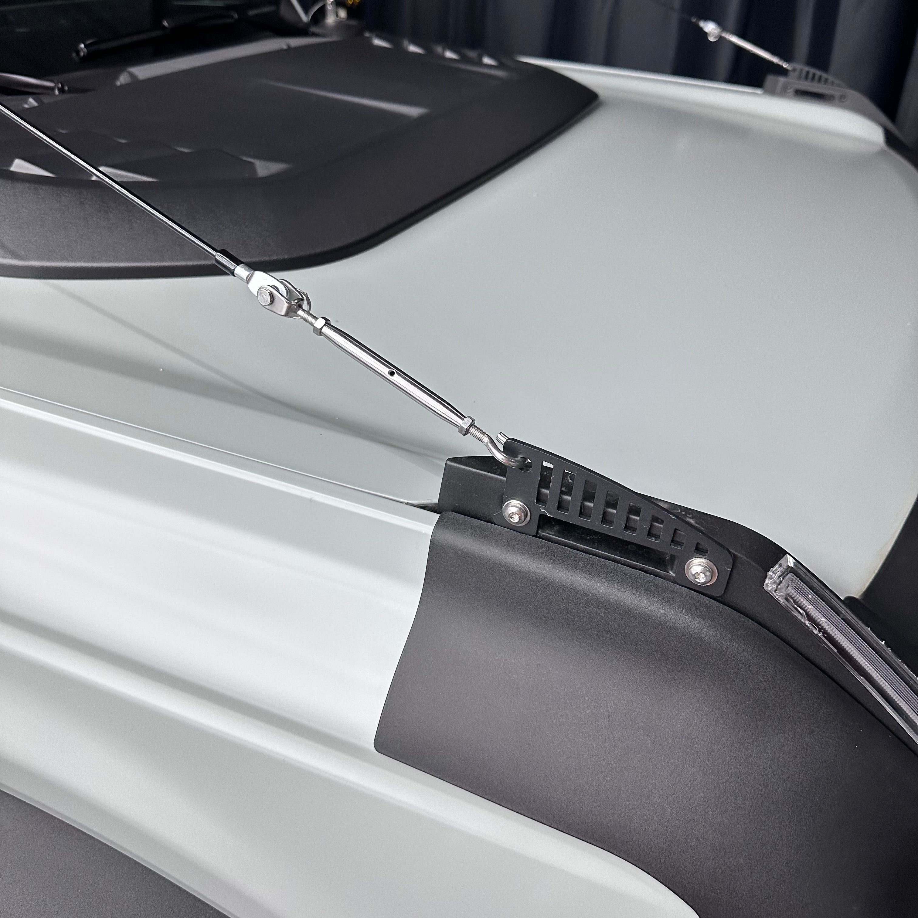 2021+ Ford Bronco Branch Protector / Adjustable Limb Riser Kit - Fits ...