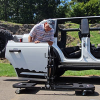 EZ4X4 Bronco Folding Rolling Cart - Fits 2 & 4 Door