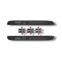 2021-2024 Ford Bronco Raptor Style Running Boards (NO LOGO)- Fits 4 Door Only