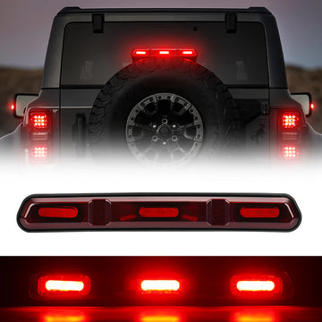 2021+ Ford Bronco Raptor Style Rear Brake Light-Fits 2 & 4 Door