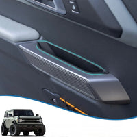 2021+ Bronco Door Handle Tray Organizers - Deep Style - Fits4 Door