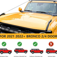 2021+ Ford Bronco Branch Protector / Adjustable Limb Riser Kit - Fits 2 & 4 Door