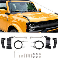 2021+ Ford Bronco Branch Protector / Adjustable Limb Riser Kit - Fits 2 & 4 Door