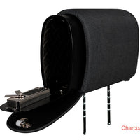 The Headrest Safe Co - Slide Bundle: Hidden, Portable, Removable Headrest Gun Safe Storage