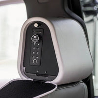 The Headrest Safe Co - Slide Bundle: Hidden, Portable, Removable Headrest Gun Safe Storage
