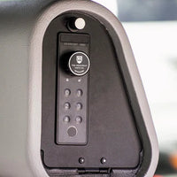 The Headrest Safe Co - Slide Bundle: Hidden, Portable, Removable Headrest Gun Safe Storage