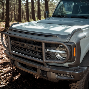2021+ Ford Bronco Oversized Grille Bull Bar - Fits 2 & 4 Door