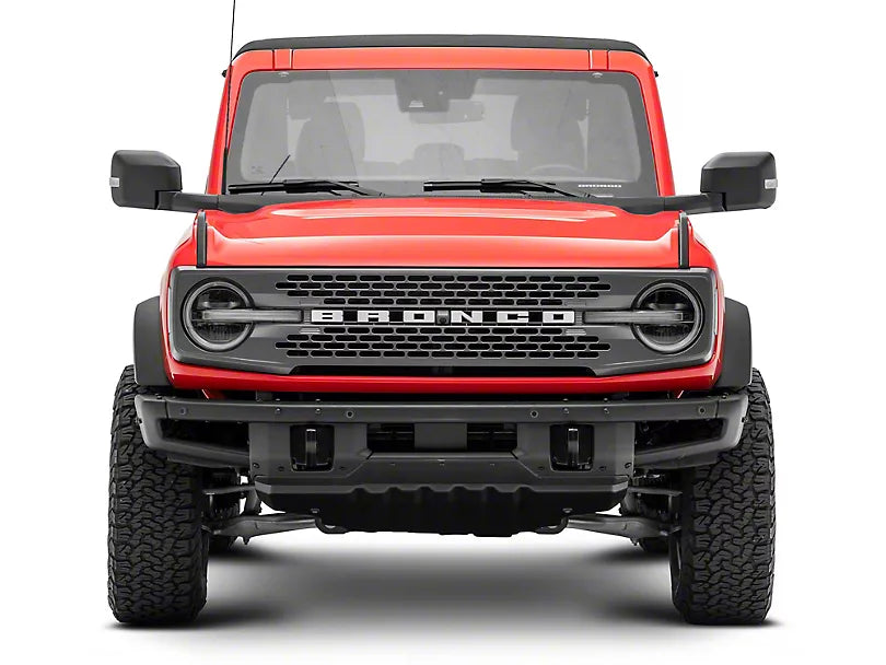 Bronco Raptor Engine Upgrade 2021+ Ford Bronco Raptor Style Engine Skid Plate Upgrade – RPM Bronco