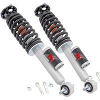 Rough Country 2021+ Ford Bronco 5 inch M1R Reservoir Loaded Struts