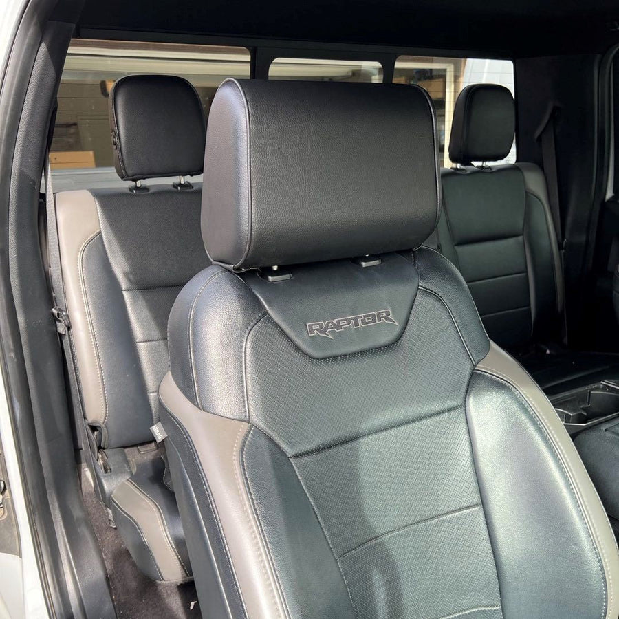 The Headrest Safe Co - Slide Bundle: Hidden, Portable, Removable Headrest Gun Safe Storage