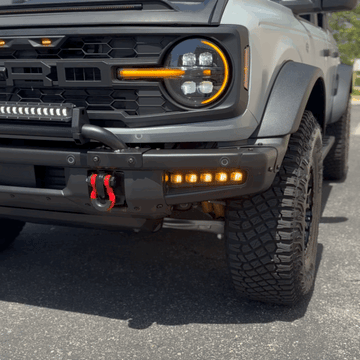 2021+ Ford Bronco Pocket Fog Lights (5 LED) - Fits 2 & 4 Door
