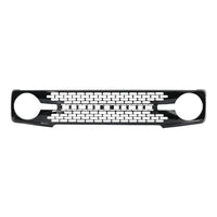 2021+ Ford Bronco High-End Glossy Black Front Grille - Fits 2 & 4 Door
