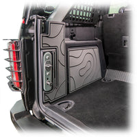 Turn Offroad 2021+ Ford Bronco Cargo Area Protection Kit (Black w/ Grey Lines)