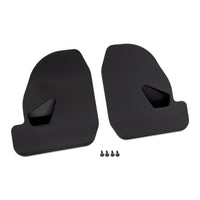 2021+ Ford Bronco Rock Rail End Mud Flaps Front & Rear (4-Piece) - Fits 2 & 4 Door