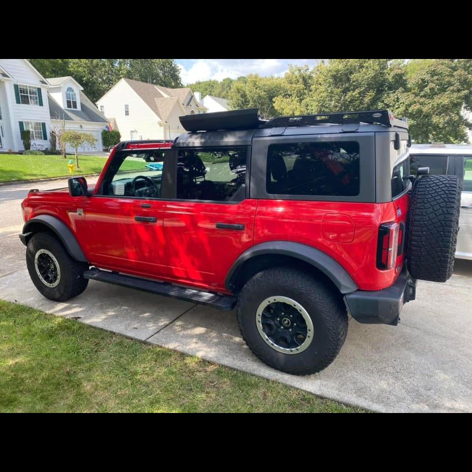 EZ4X4 Ford Bronco Flip-Top - Fit 2 & 4 Door – RPM Bronco