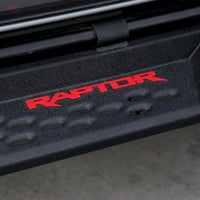 2021+ Ford Bronco Raptor Side Step Running Boards for Rock Rail - Fits 4 Door Only