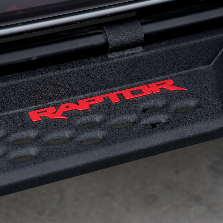 2021+ Ford Bronco Raptor Side Step Running Boards for Rock Rail - Fits 4 Door Only