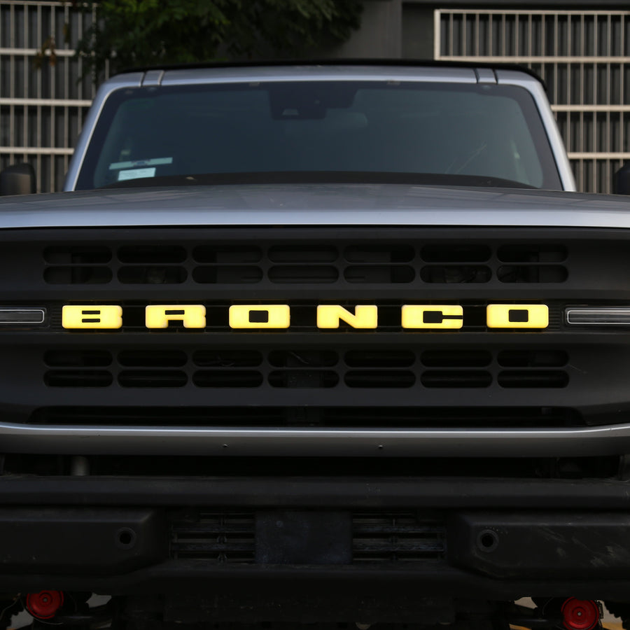 2021+ Ford Bronco LED 