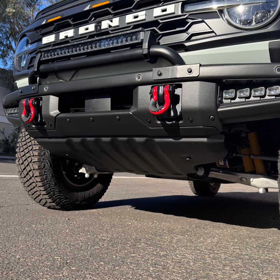 Bronco Raptor Engine Upgrade 2021+ Ford Bronco Raptor Style Engine Skid Plate Upgrade – RPM Bronco