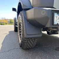 2021+ Ford Bronco Mudflaps - Fits 2 & 4 Door