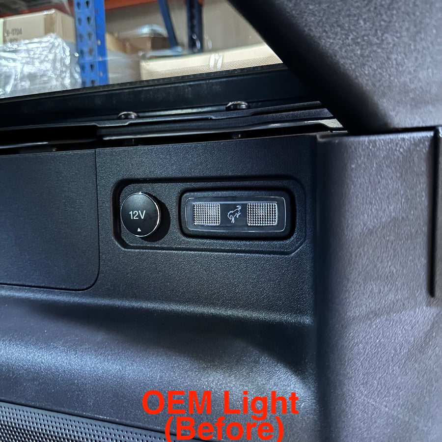 2021+ Ford Bronco LED Trunk / Dome Upgrade Light - Fits 2 & 4 Door