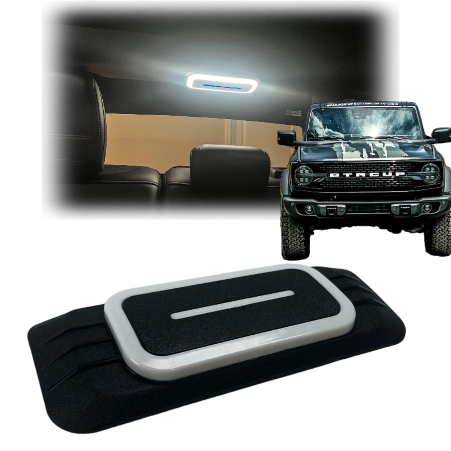 2021+ Ford bronco Dome Light Upgrade - Fits 4 Door Only