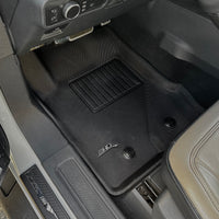2021+ Ford Bronco 3D MaxPider Kagu All-Weather Floor & Frunk Cargo Mats - Fits 4 Door Only