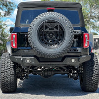 Turn Offroad 2021+ Ford Bronco Steel Fender Flares Kit w/ Marker Lights