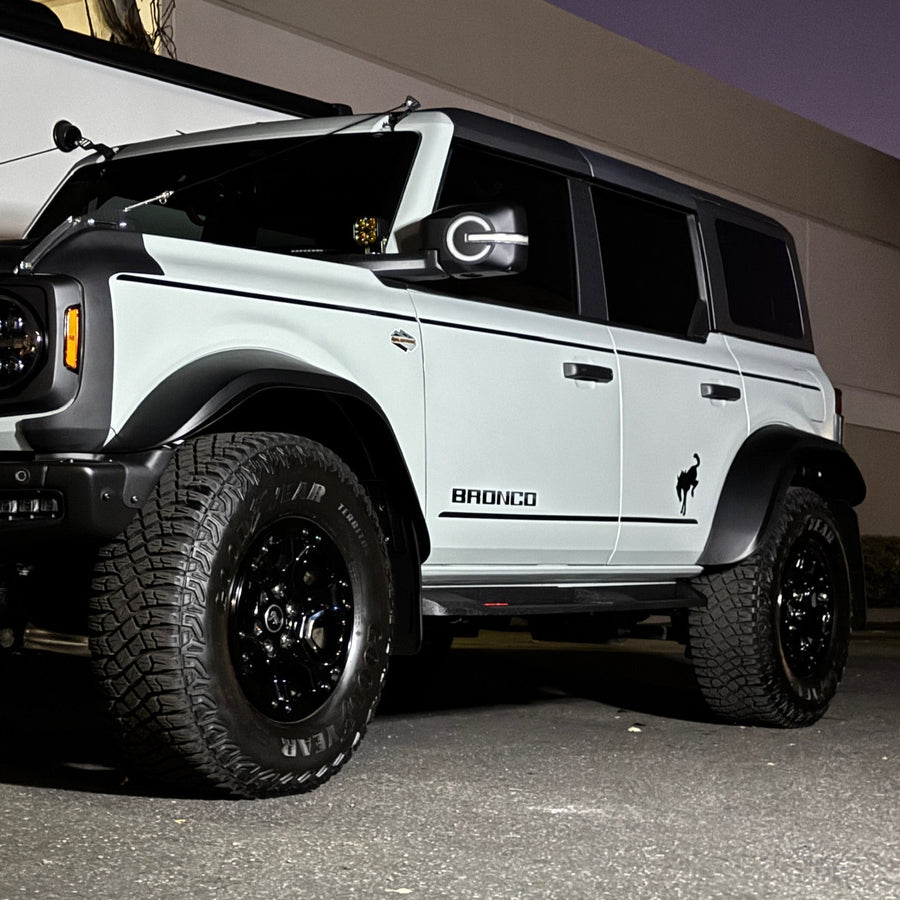 2021+ Ford Bronco Graphic Vinyl Side Decal