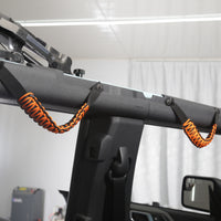 2021+ Ford Bronco Side Top Grab Handle (Red, Black, Yellow, Orange) - Fits 2 & 4 Door (Set of Two)