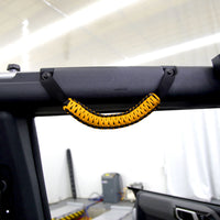 2021+ Ford Bronco Side Top Grab Handle (Red, Black, Yellow, Orange) - Fits 2 & 4 Door (Set of Two)