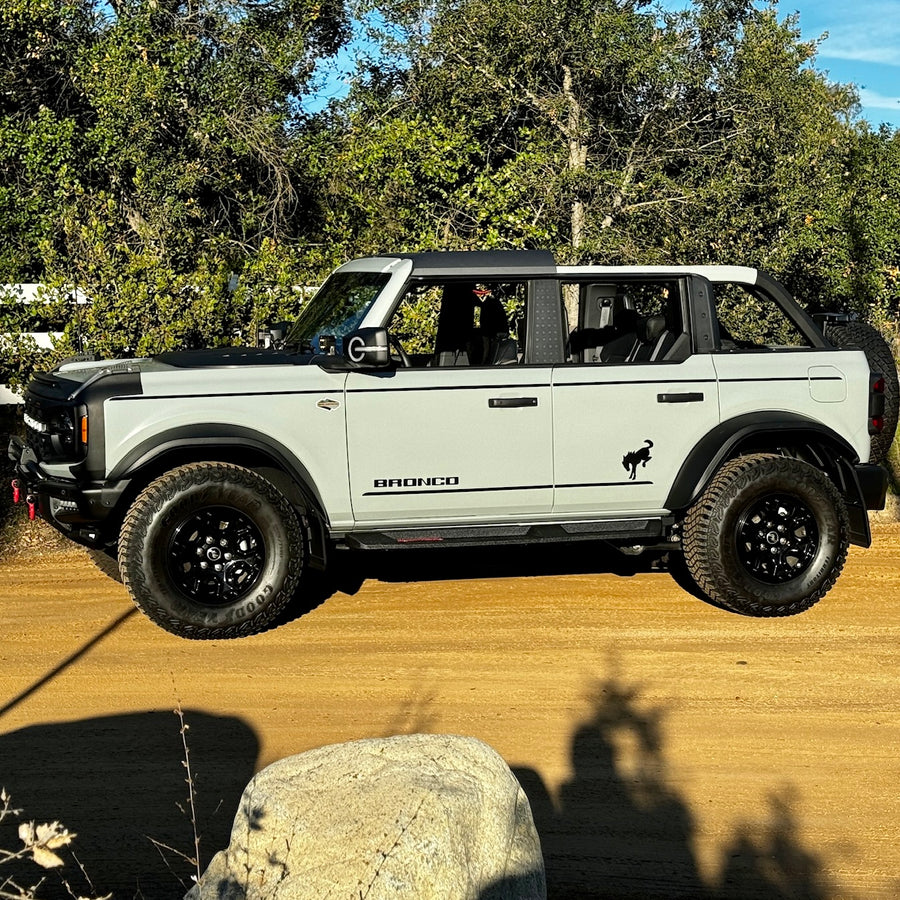 2021+ Ford Bronco Graphic Vinyl Side Decal