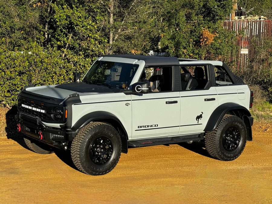 2021+ Ford Bronco Graphic Vinyl Side Decal
