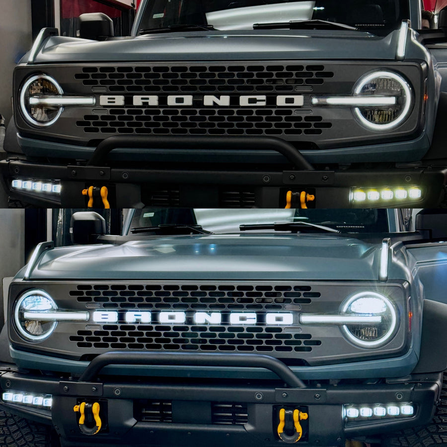 2021+ Ford Bronco LED