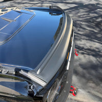 2021+ Ford Bronco Hood Protector Stone Guard - Satin Black