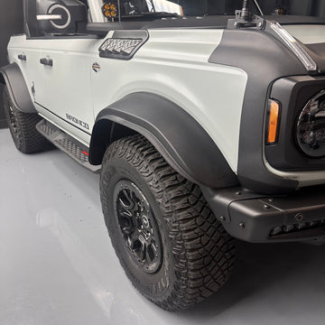 2021+ Ford Bronco Fender Flare Extensions