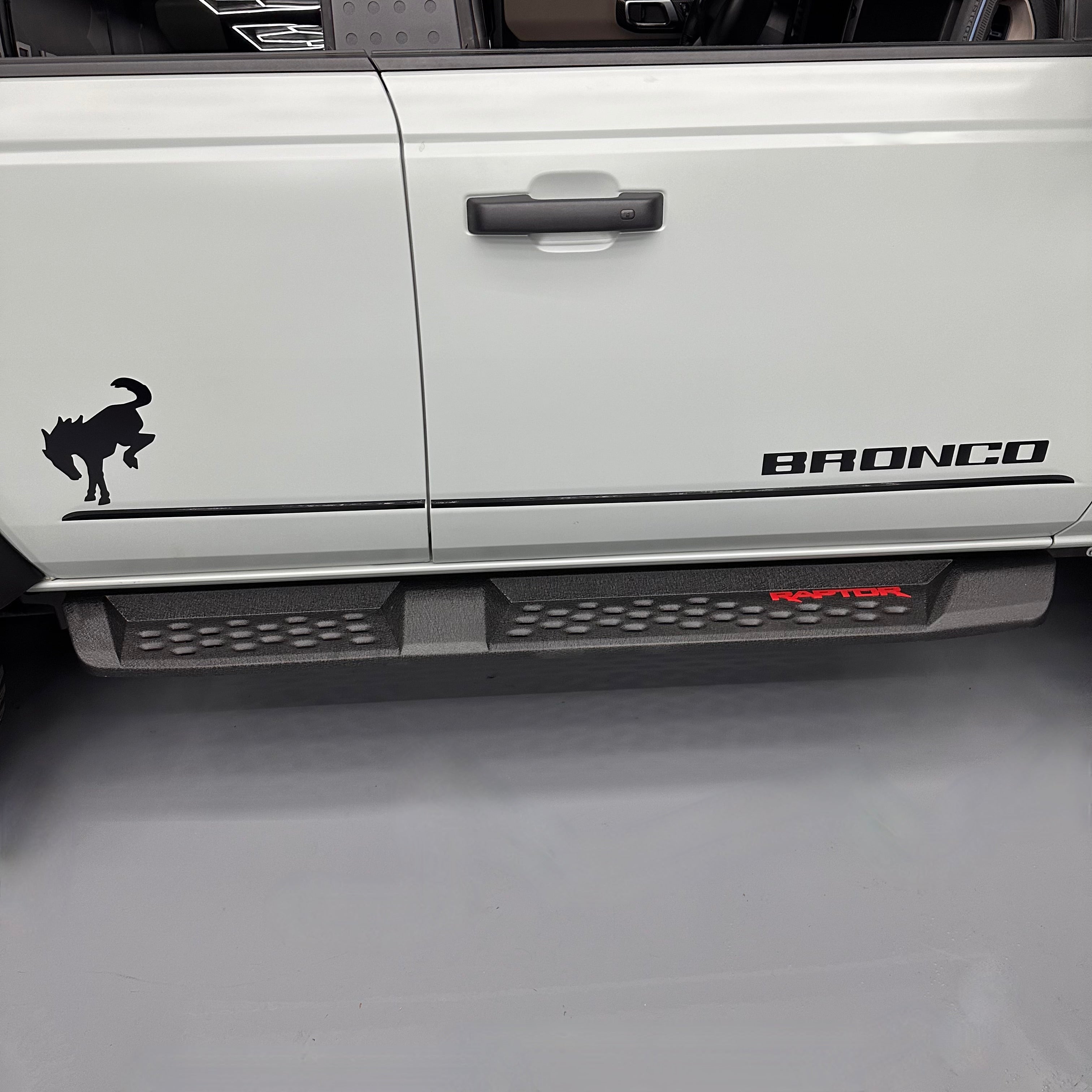 2021+ Ford Bronco Raptor Style Running Boards - Fits 4 Door Only – RPM ...