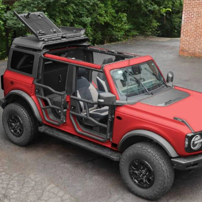 EZ4X4 Bronco Flip Top & Rack (3) Panel - Fit 4 Door Only