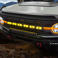 2021+ Ford Bronco LED "Bronco" Letter (YELLOW) - Fits 2 & 4 Door