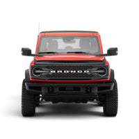 2021+ Ford Bronco Hood Protector Stone Guard - Satin Black