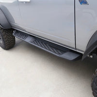 2021-2024 Ford Bronco Raptor Style Running Boards (NO LOGO)- Fits 4 Door Only