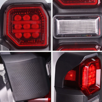 2021+ Ford Bronco Raptor Style Tail Lights (Plug and Play) - Fits 2 & 4 Door
