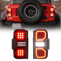 2021+ Ford Bronco Raptor Style Tail Lights (Plug and Play) - Fits 2 & 4 Door