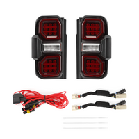 2021+ Ford Bronco Raptor Style Tail Lights (Plug and Play) - Fits 2 & 4 Door