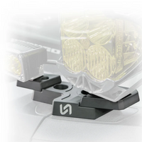 Turn Offroad 2021+ Ford Bronco Billet Mirror Light Mount (1 Pair)