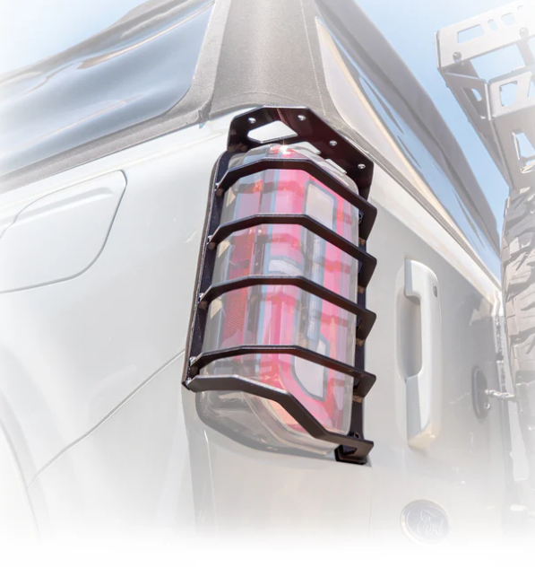 Turn Offroad 2021+ Ford Bronco Rear Tail Light Guards