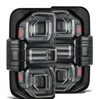 2021+ Ford Bronco Alpharex NOVA-Series Prismatic LED Tail Lights - Fits 2 & 4 Door